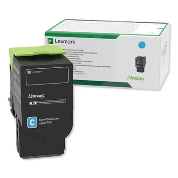 Lexmark™ 78c1xc0 Return Program Extra High-yield Toner, 5,000 Page-yield, Cyan freeshipping - TVN Wholesale